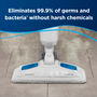 Powerfresh Steam Mop Eliminates 99.9% of Bacteria